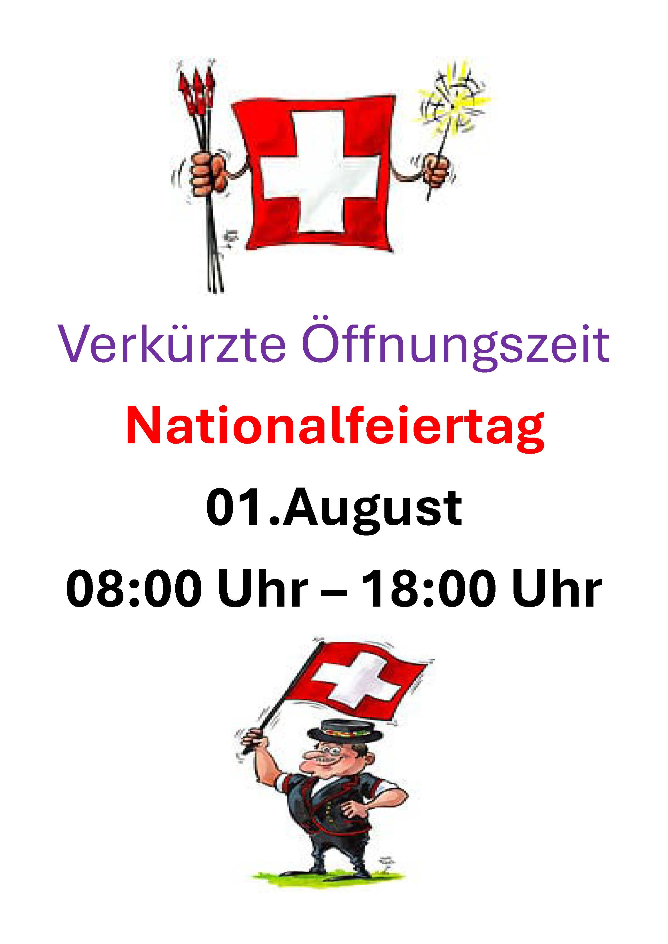 Nationalfeiertag 01August