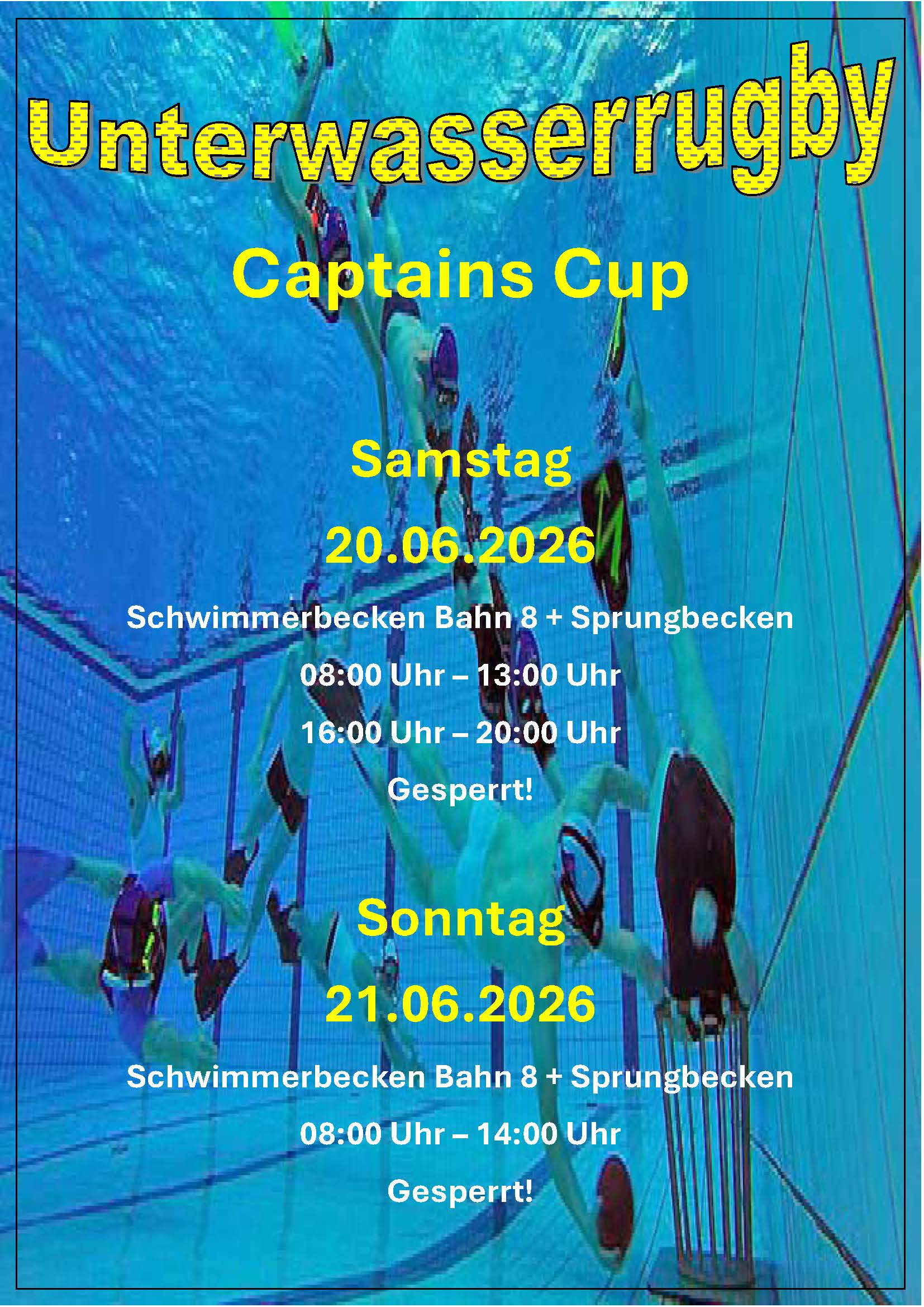 Unterwasserrugby